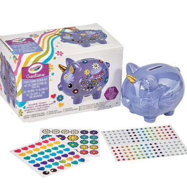 Crayola Creations Piggy Bank Design Kit